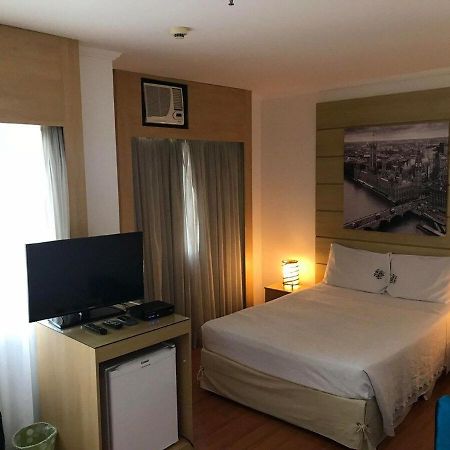 Flat De Luxo Aeroporto Congonhas - Hotel São Paulo Kültér fotó