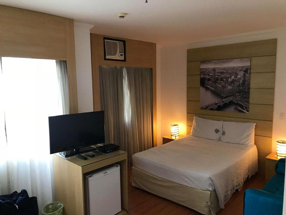 Flat De Luxo Aeroporto Congonhas - Hotel São Paulo Kültér fotó