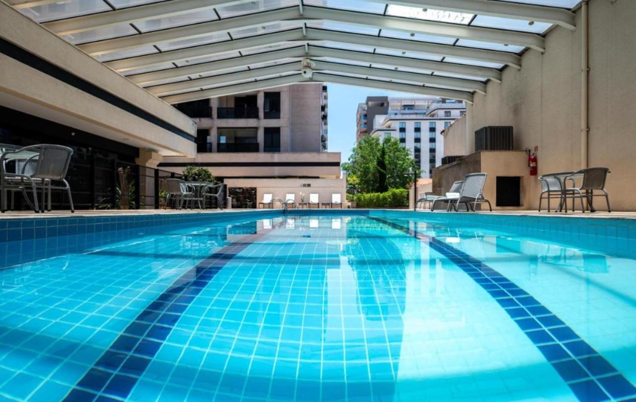 Flat De Luxo Aeroporto Congonhas - Hotel São Paulo Kültér fotó