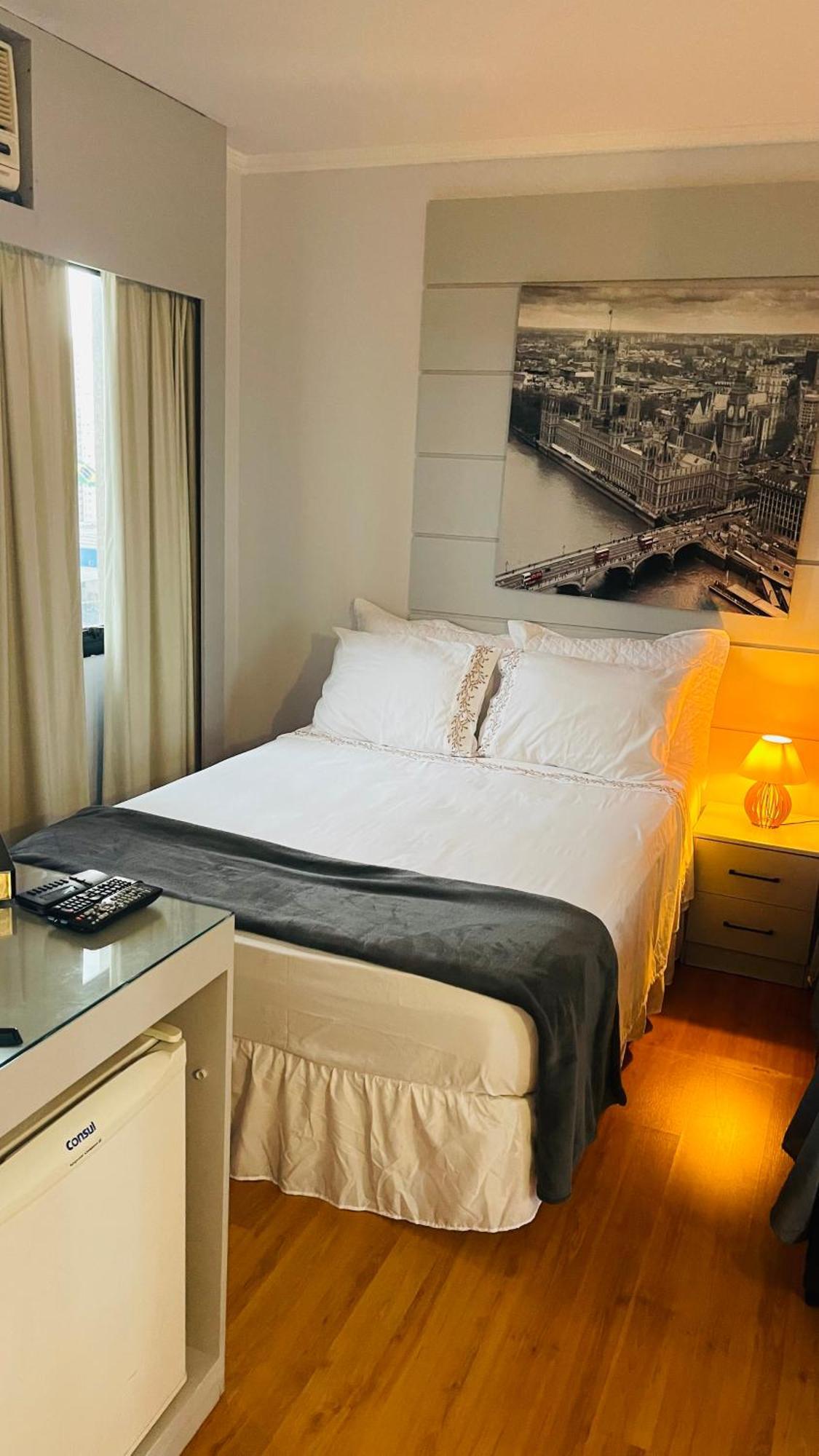 Flat De Luxo Aeroporto Congonhas - Hotel São Paulo Kültér fotó