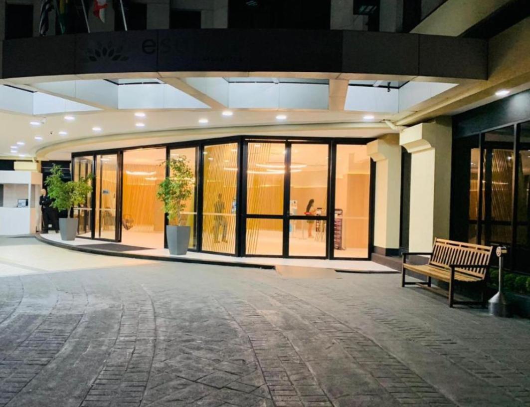 Flat De Luxo Aeroporto Congonhas - Hotel São Paulo Kültér fotó