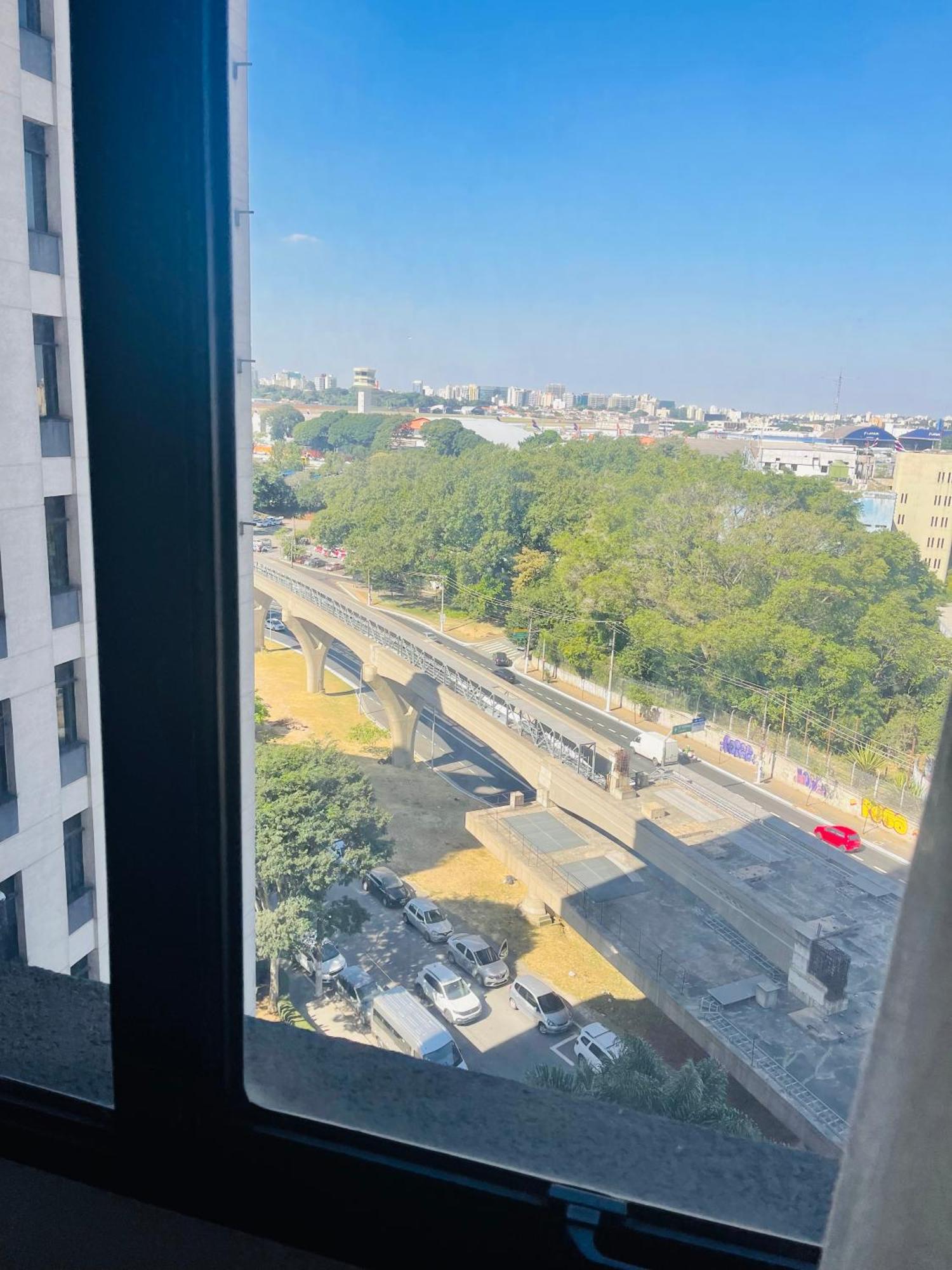Flat De Luxo Aeroporto Congonhas - Hotel São Paulo Kültér fotó