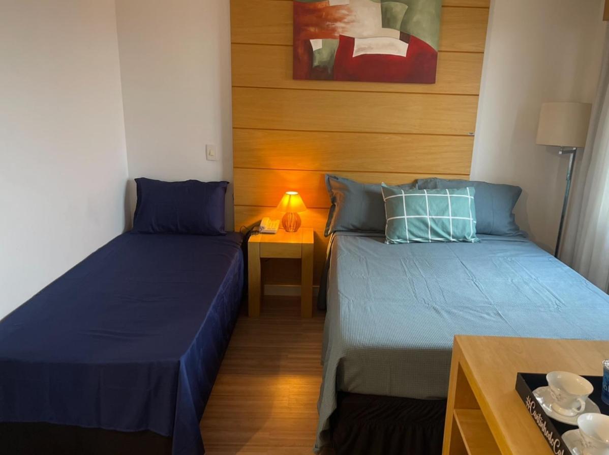 Flat De Luxo Aeroporto Congonhas - Hotel São Paulo Kültér fotó