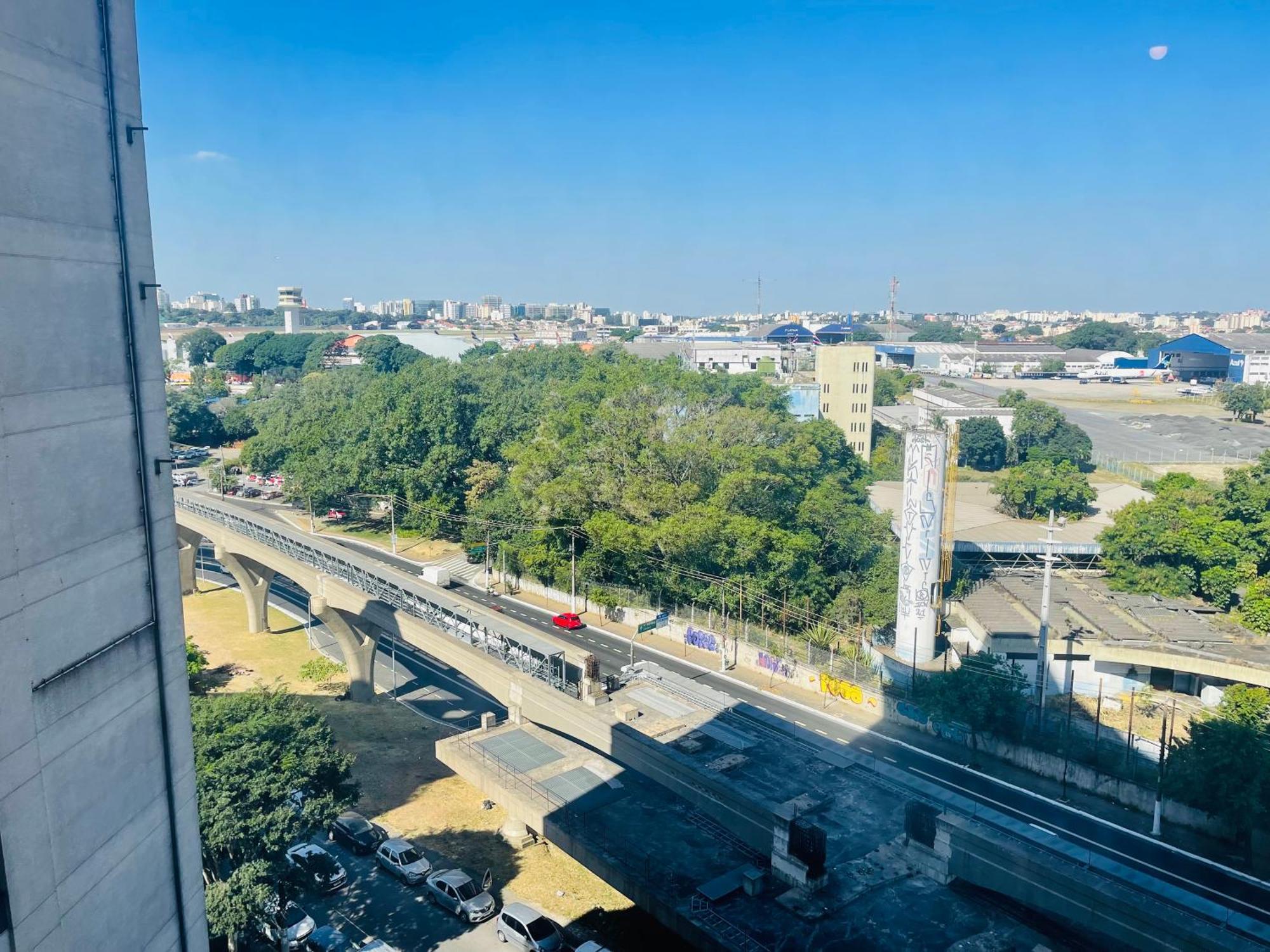 Flat De Luxo Aeroporto Congonhas - Hotel São Paulo Kültér fotó
