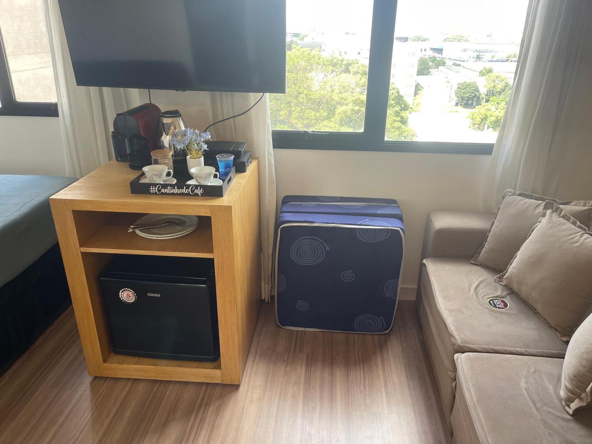 Flat De Luxo Aeroporto Congonhas - Hotel São Paulo Kültér fotó