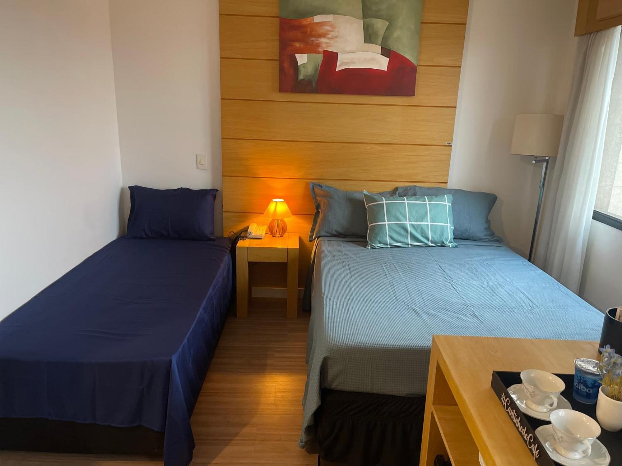 Flat De Luxo Aeroporto Congonhas - Hotel São Paulo Kültér fotó