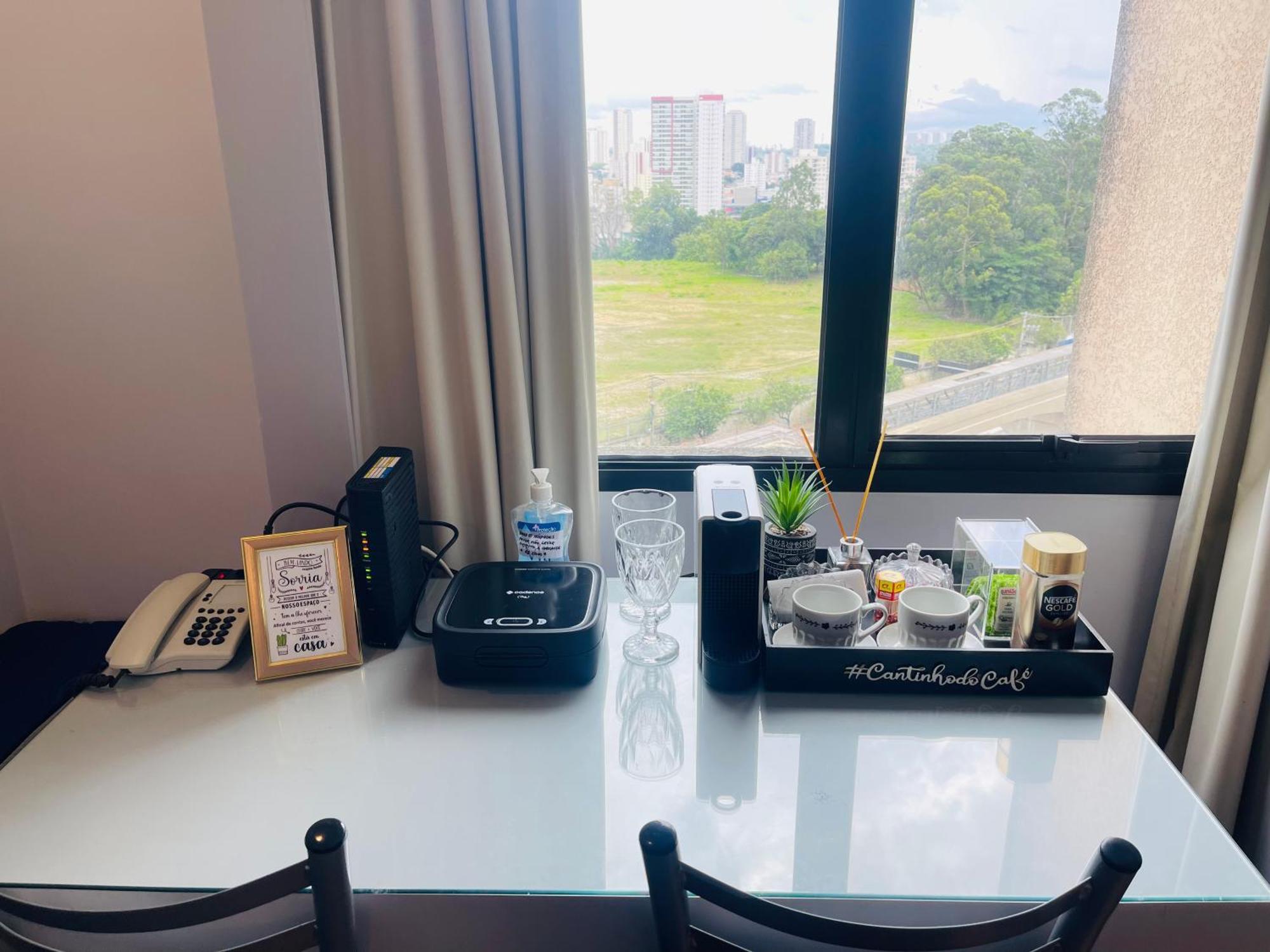 Flat De Luxo Aeroporto Congonhas - Hotel São Paulo Kültér fotó
