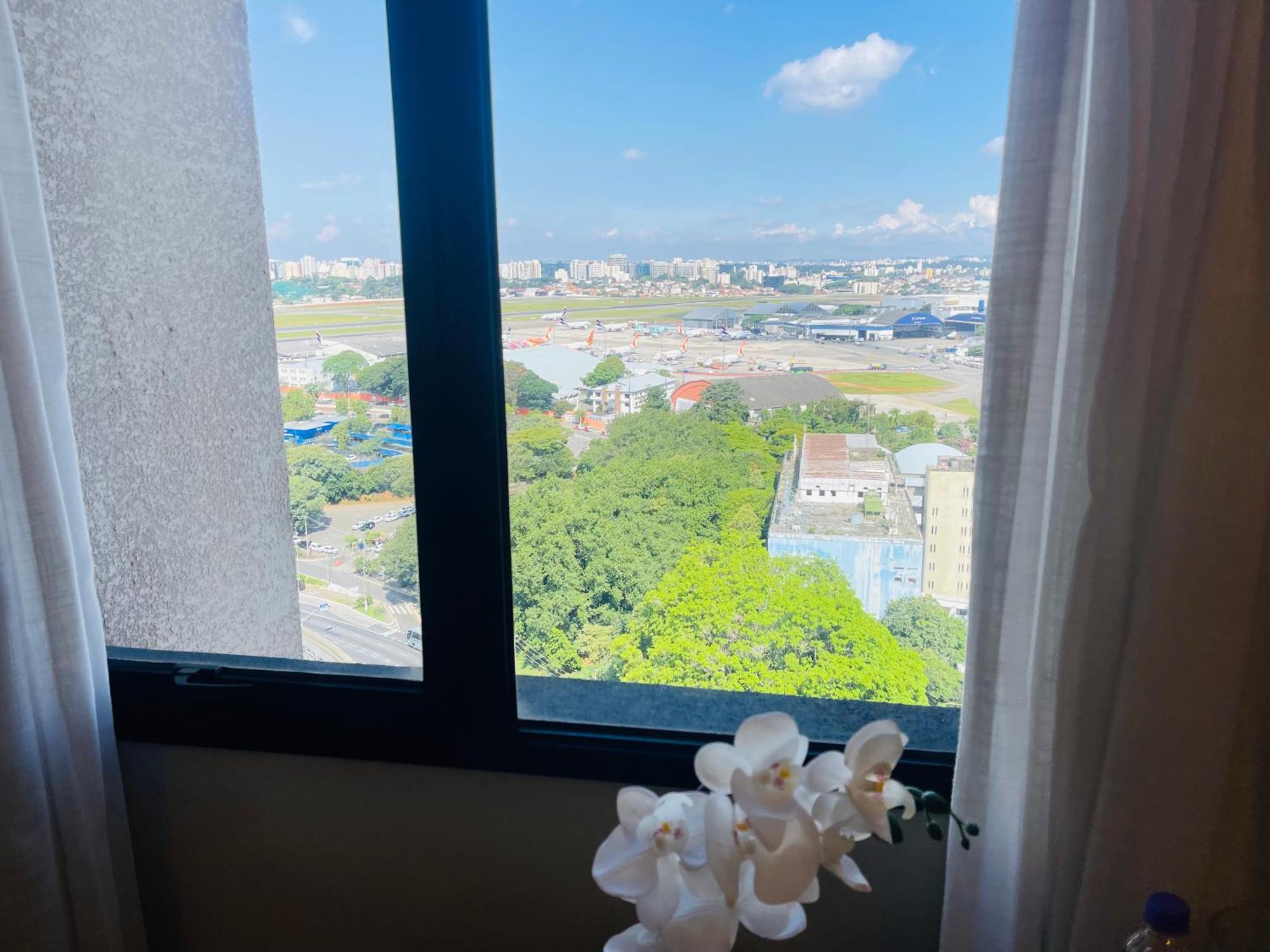 Flat De Luxo Aeroporto Congonhas - Hotel São Paulo Kültér fotó