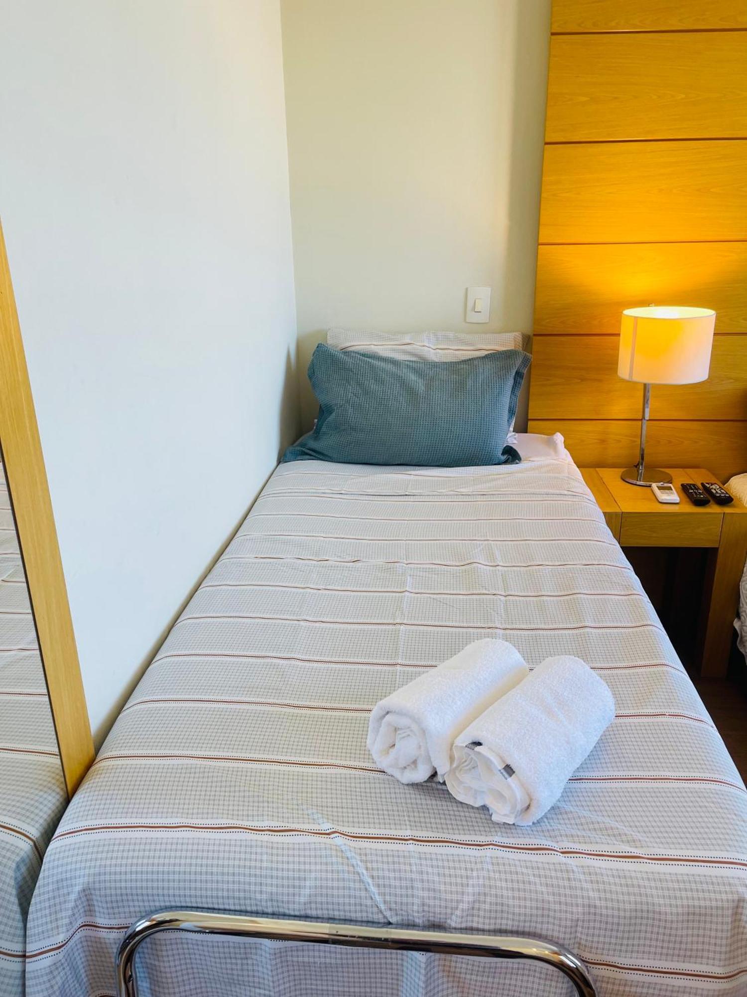 Flat De Luxo Aeroporto Congonhas - Hotel São Paulo Kültér fotó