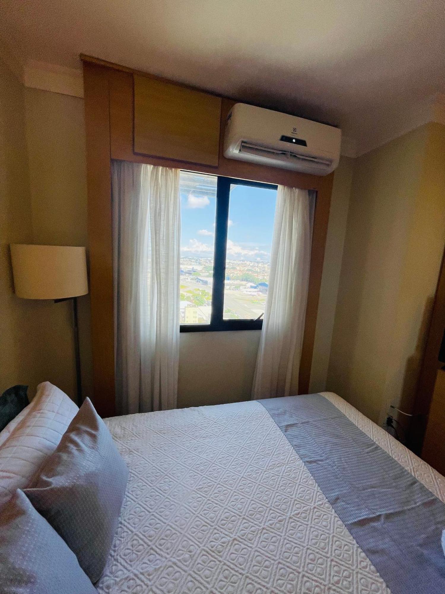 Flat De Luxo Aeroporto Congonhas - Hotel São Paulo Kültér fotó