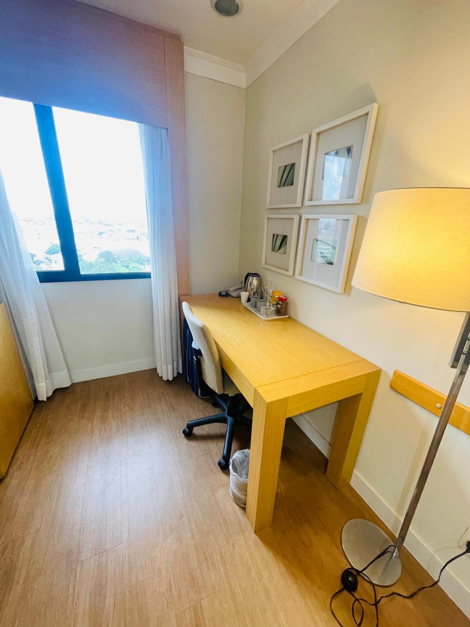Flat De Luxo Aeroporto Congonhas - Hotel São Paulo Kültér fotó
