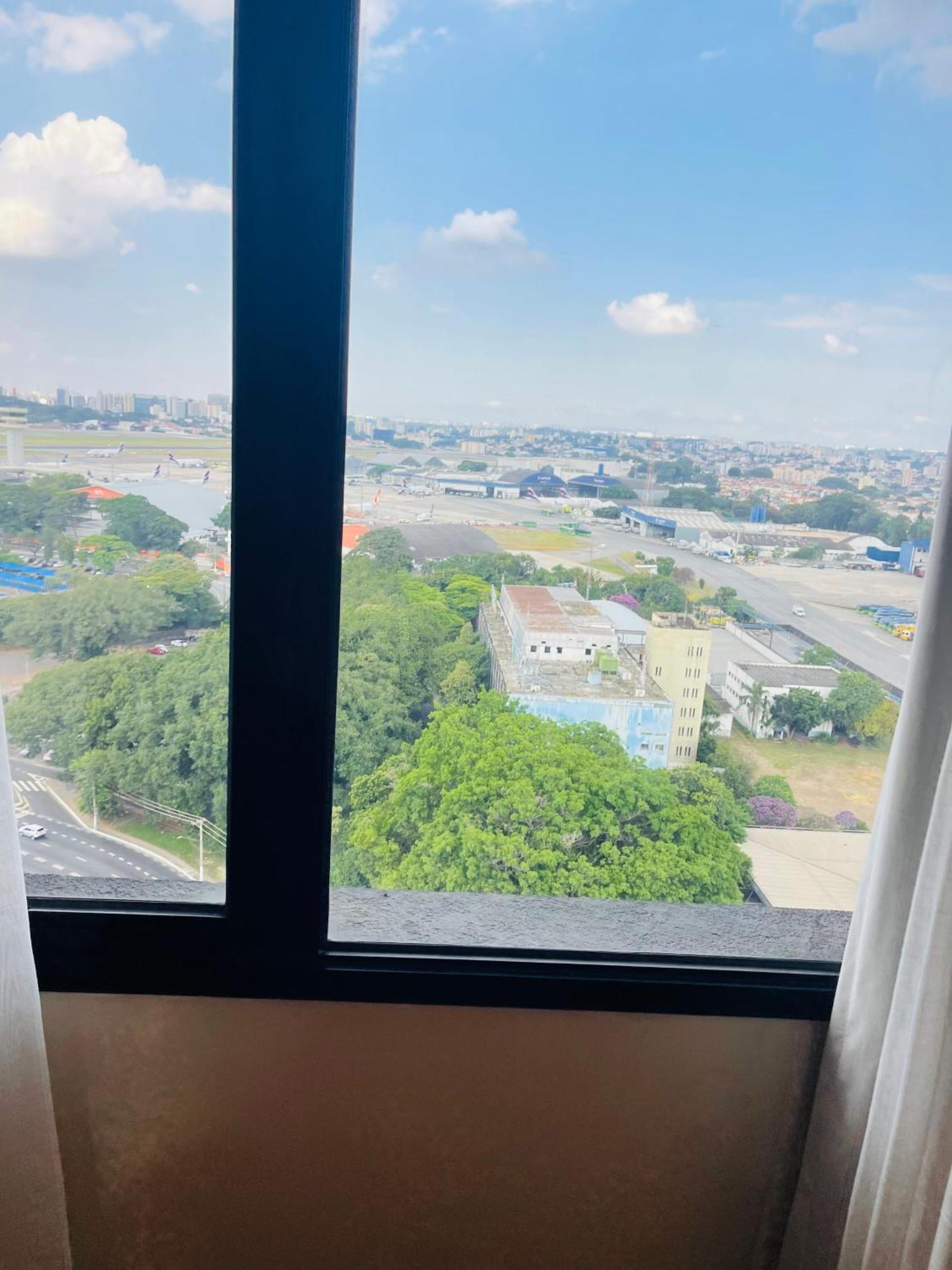 Flat De Luxo Aeroporto Congonhas - Hotel São Paulo Kültér fotó