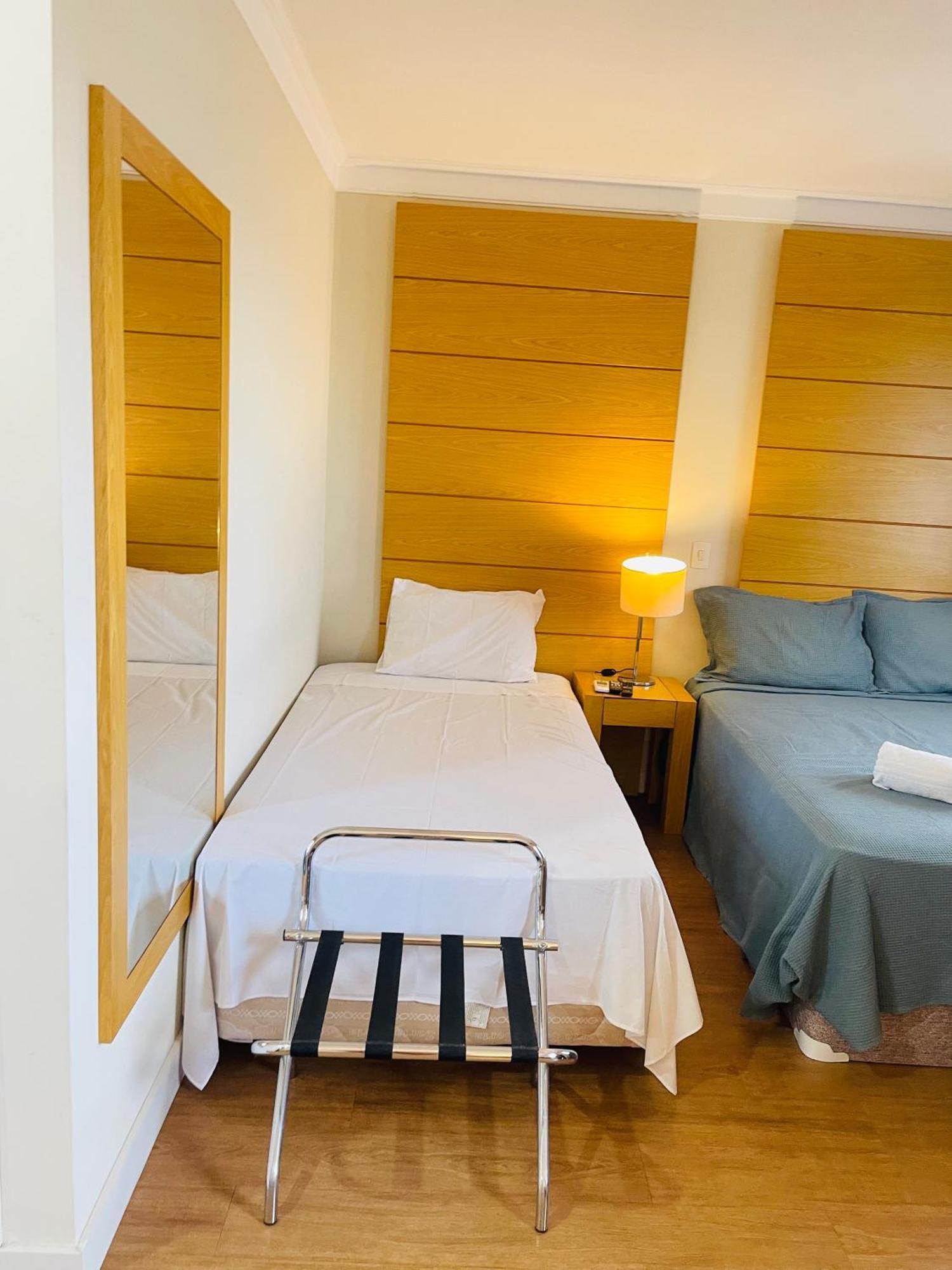 Flat De Luxo Aeroporto Congonhas - Hotel São Paulo Kültér fotó