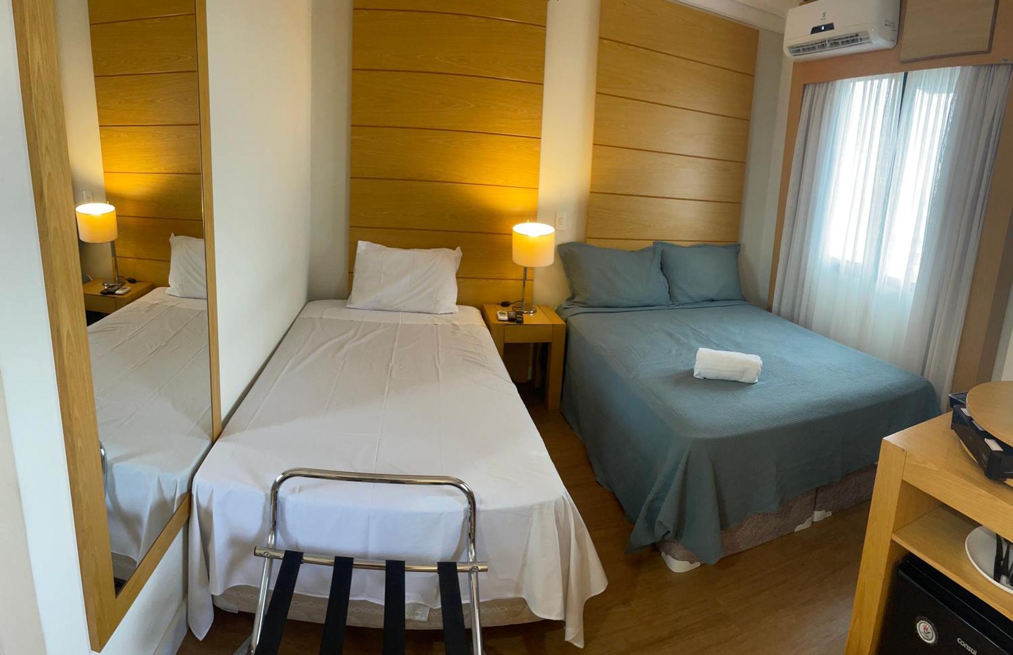 Flat De Luxo Aeroporto Congonhas - Hotel São Paulo Kültér fotó