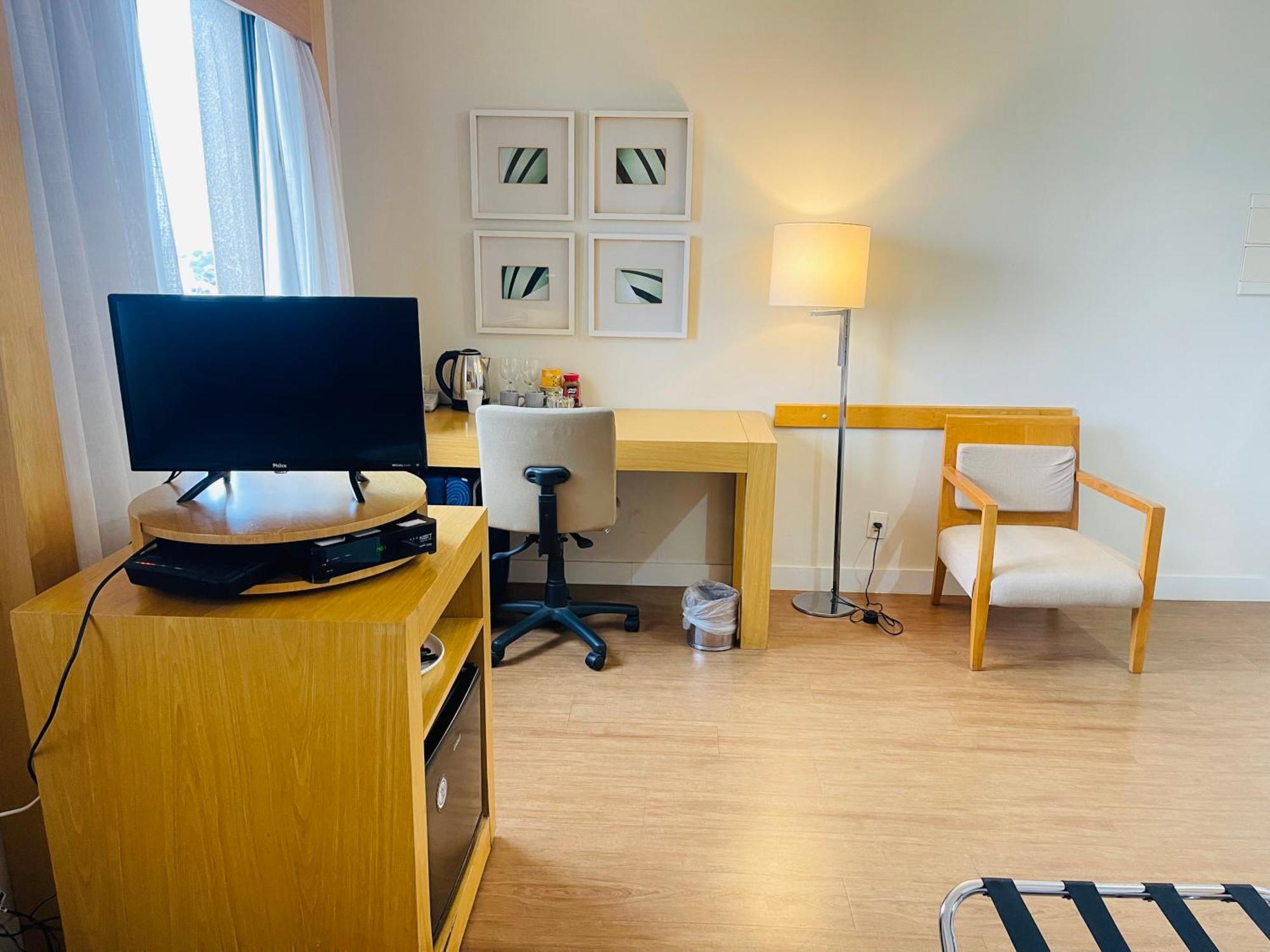 Flat De Luxo Aeroporto Congonhas - Hotel São Paulo Kültér fotó