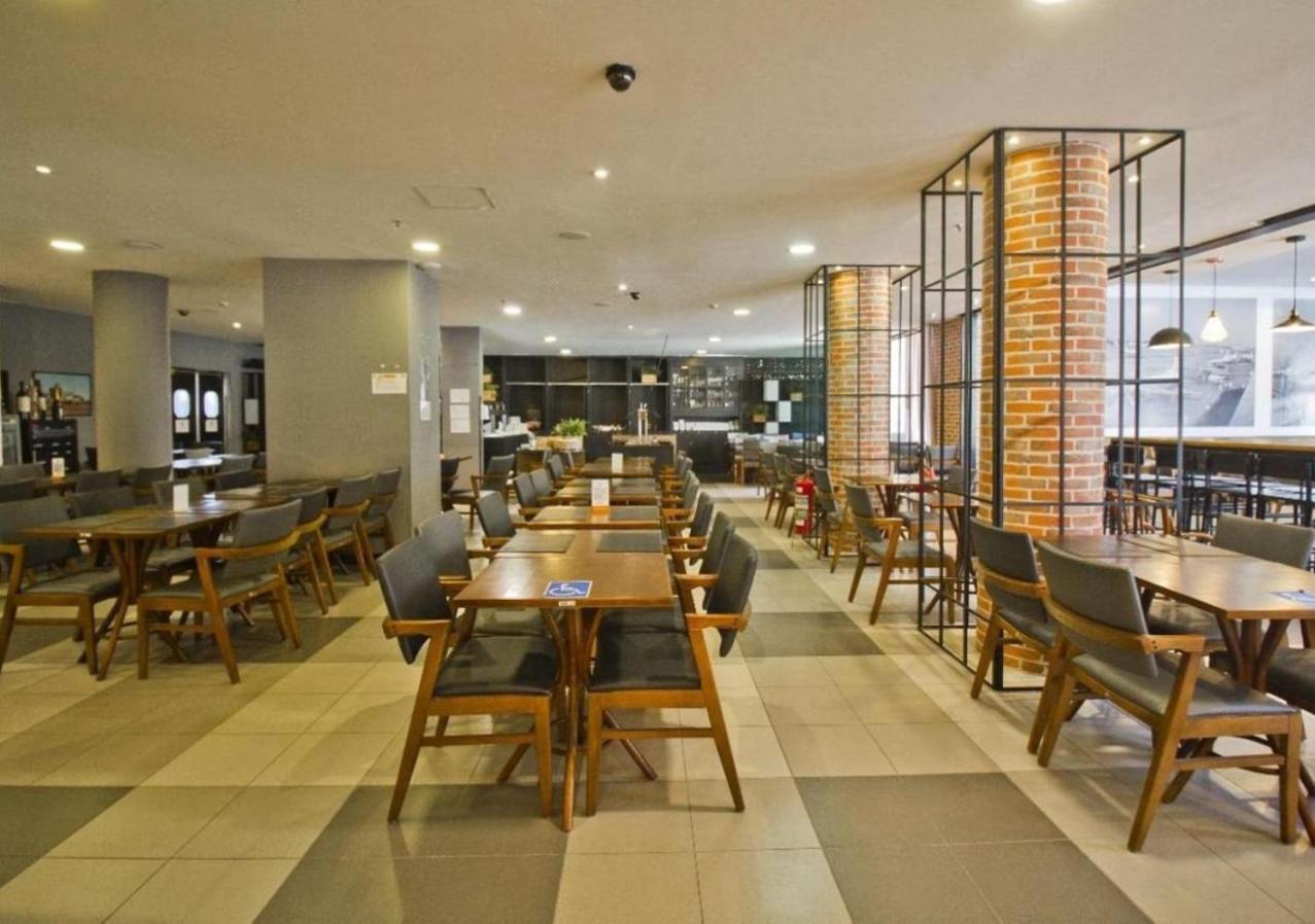 Flat De Luxo Aeroporto Congonhas - Hotel São Paulo Kültér fotó