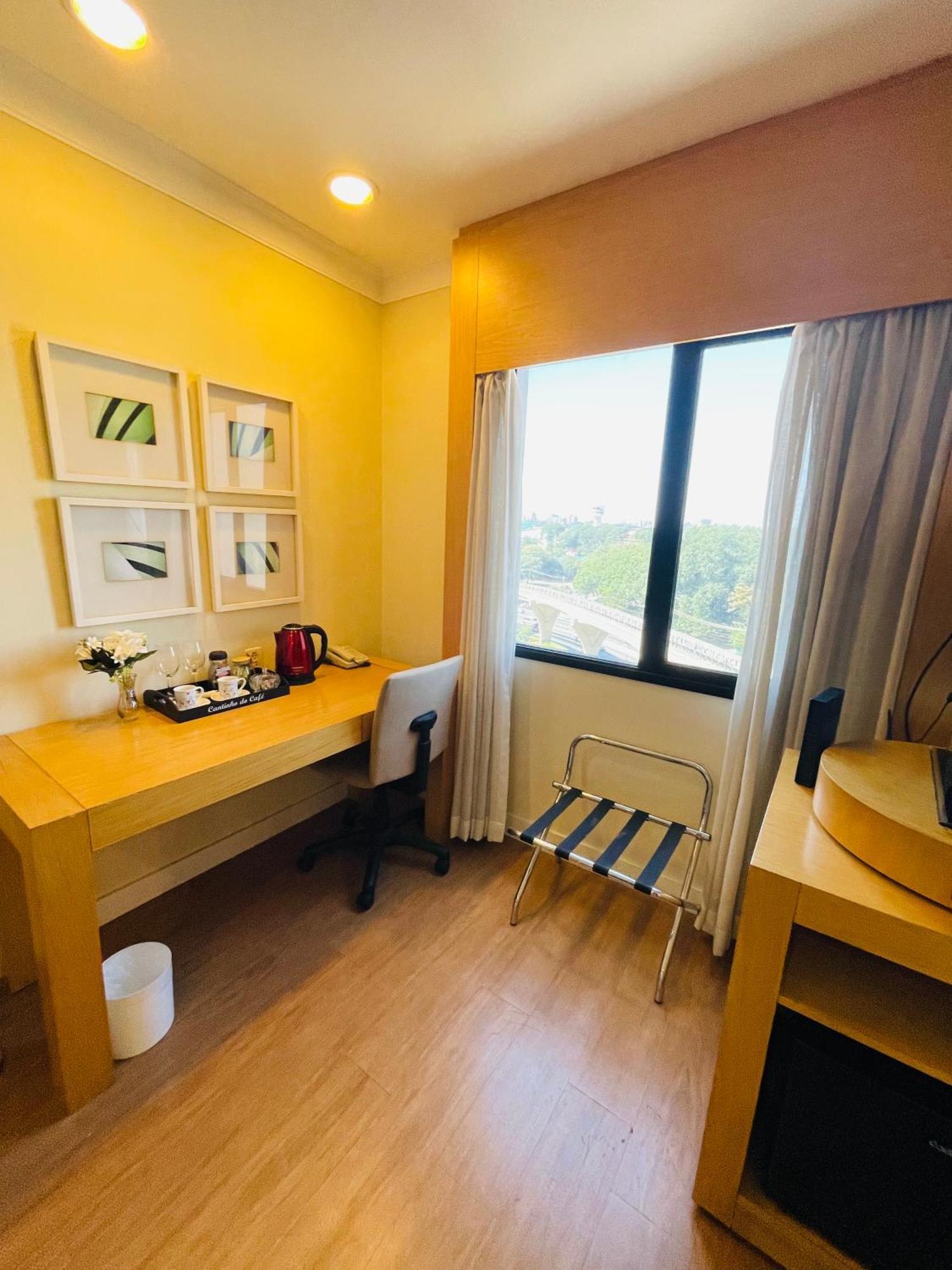 Flat De Luxo Aeroporto Congonhas - Hotel São Paulo Kültér fotó