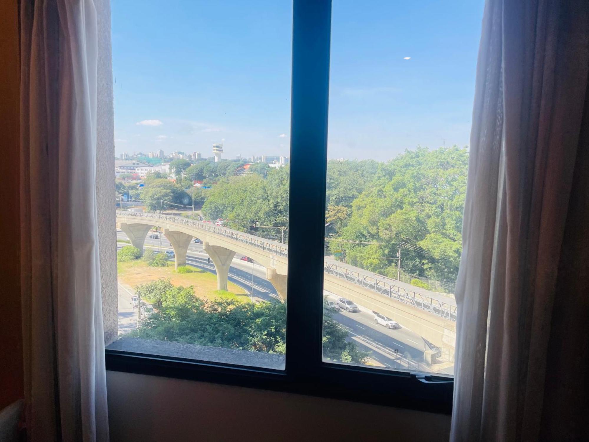 Flat De Luxo Aeroporto Congonhas - Hotel São Paulo Kültér fotó
