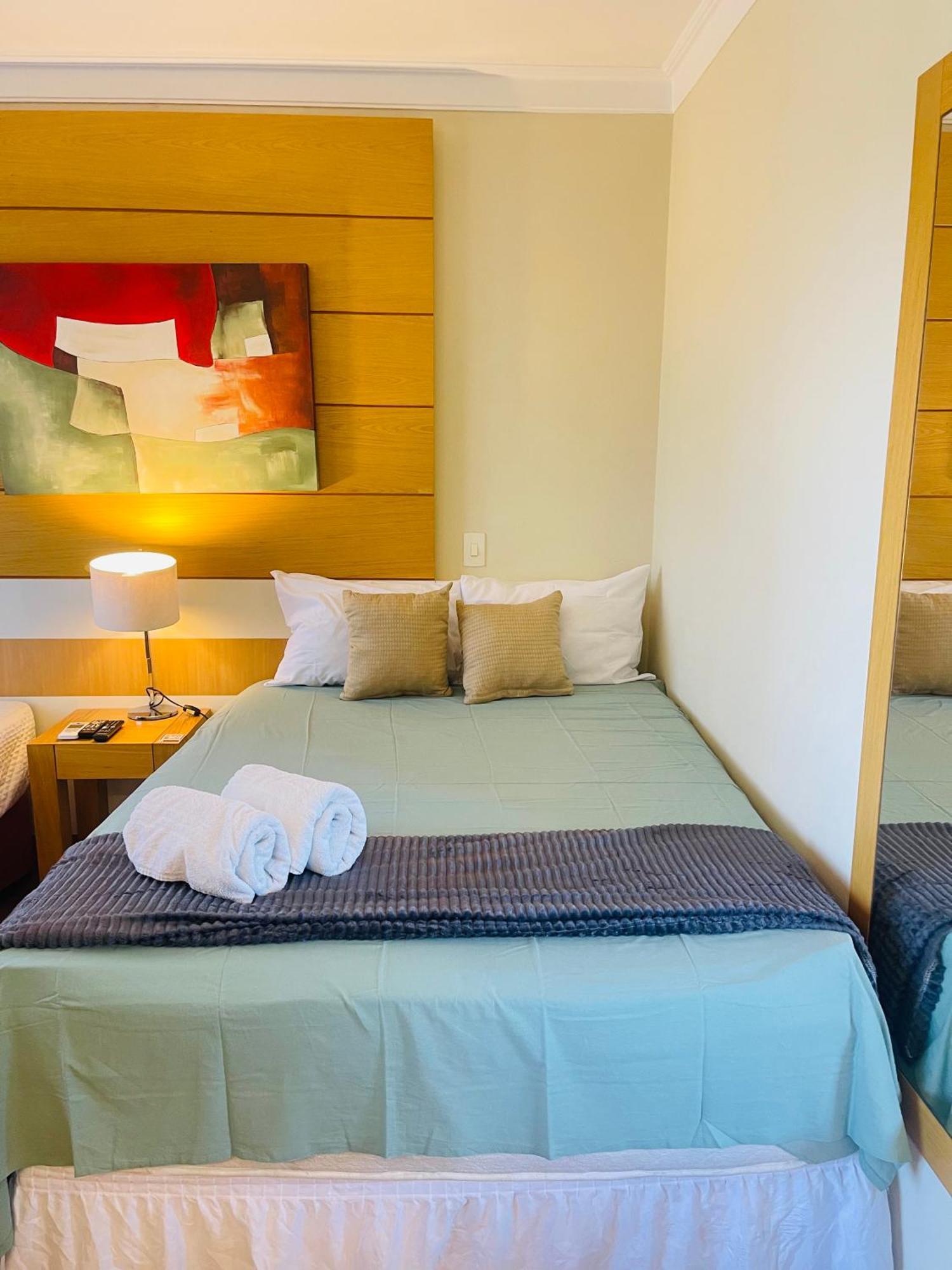 Flat De Luxo Aeroporto Congonhas - Hotel São Paulo Kültér fotó