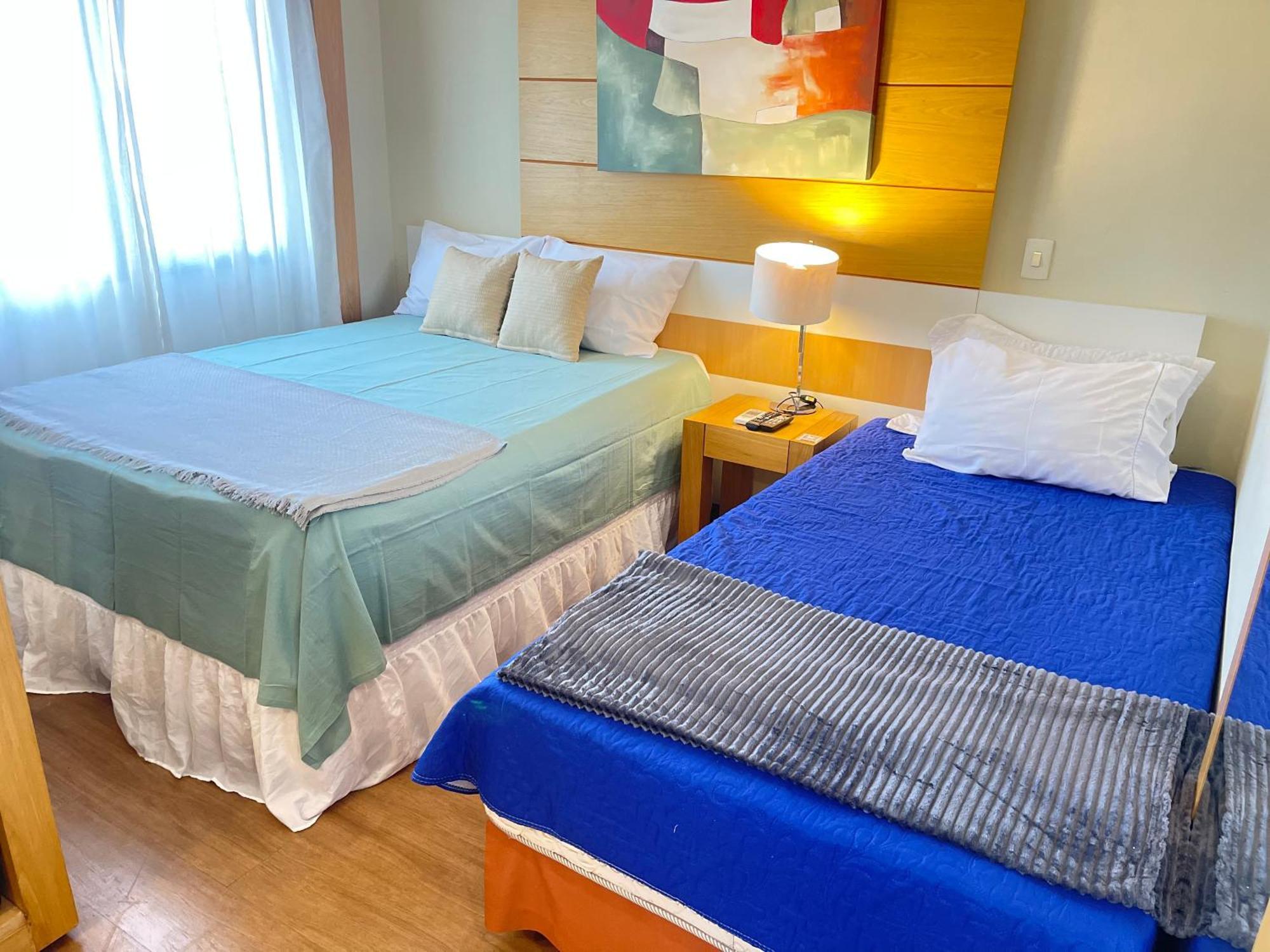 Flat De Luxo Aeroporto Congonhas - Hotel São Paulo Kültér fotó